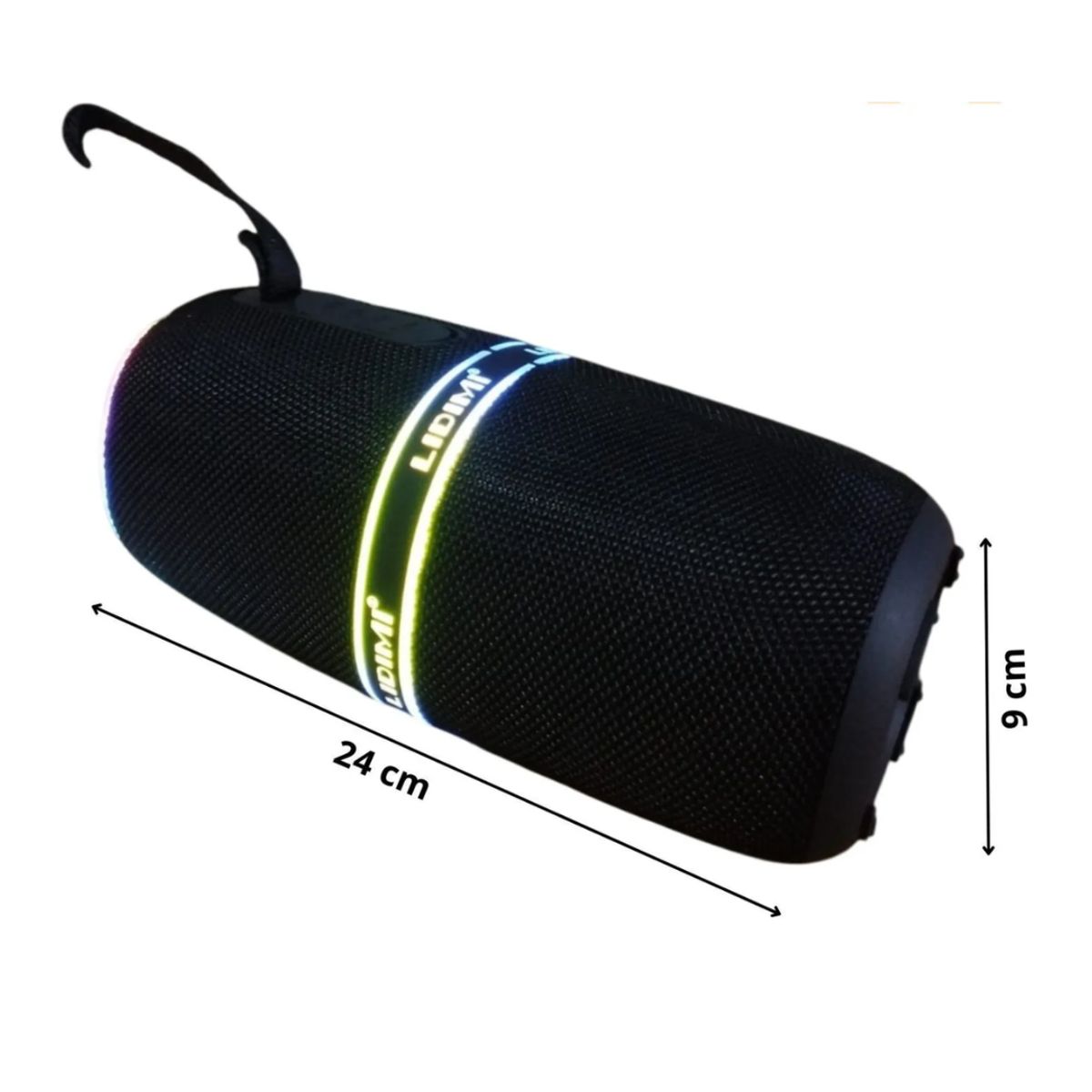 LIDIMI - PARLANTE LIDIMI BLUETOOTH 30W NEGRO - LD-S652