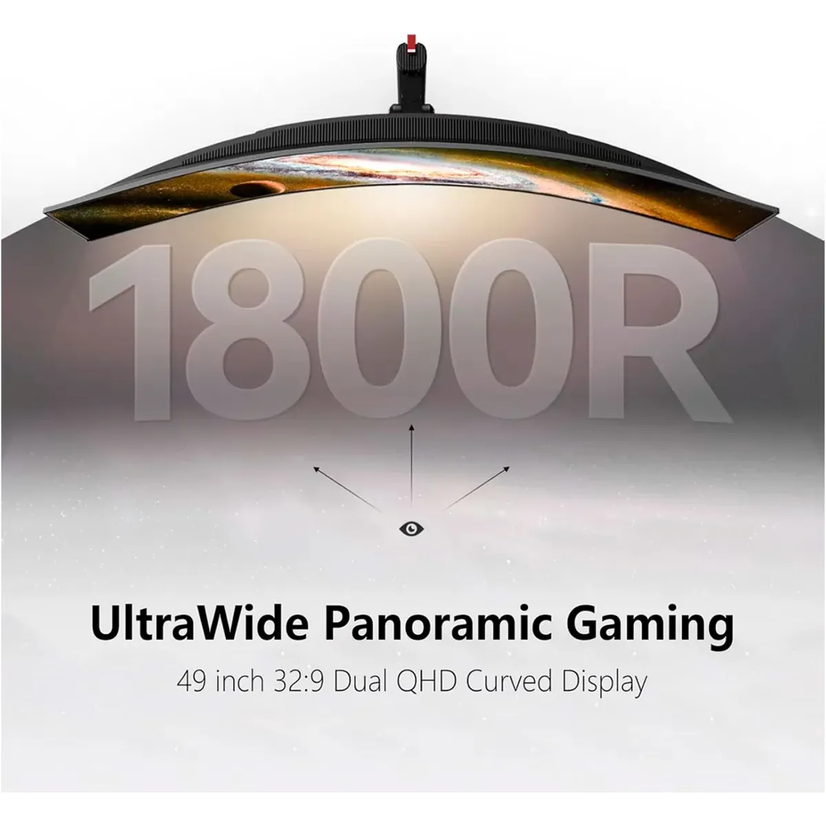 TEROS - Monitor gaming Curvo TEROS TE-4920G 49 QD-OLED 144Hz 003ms HDR400 TrueBlack