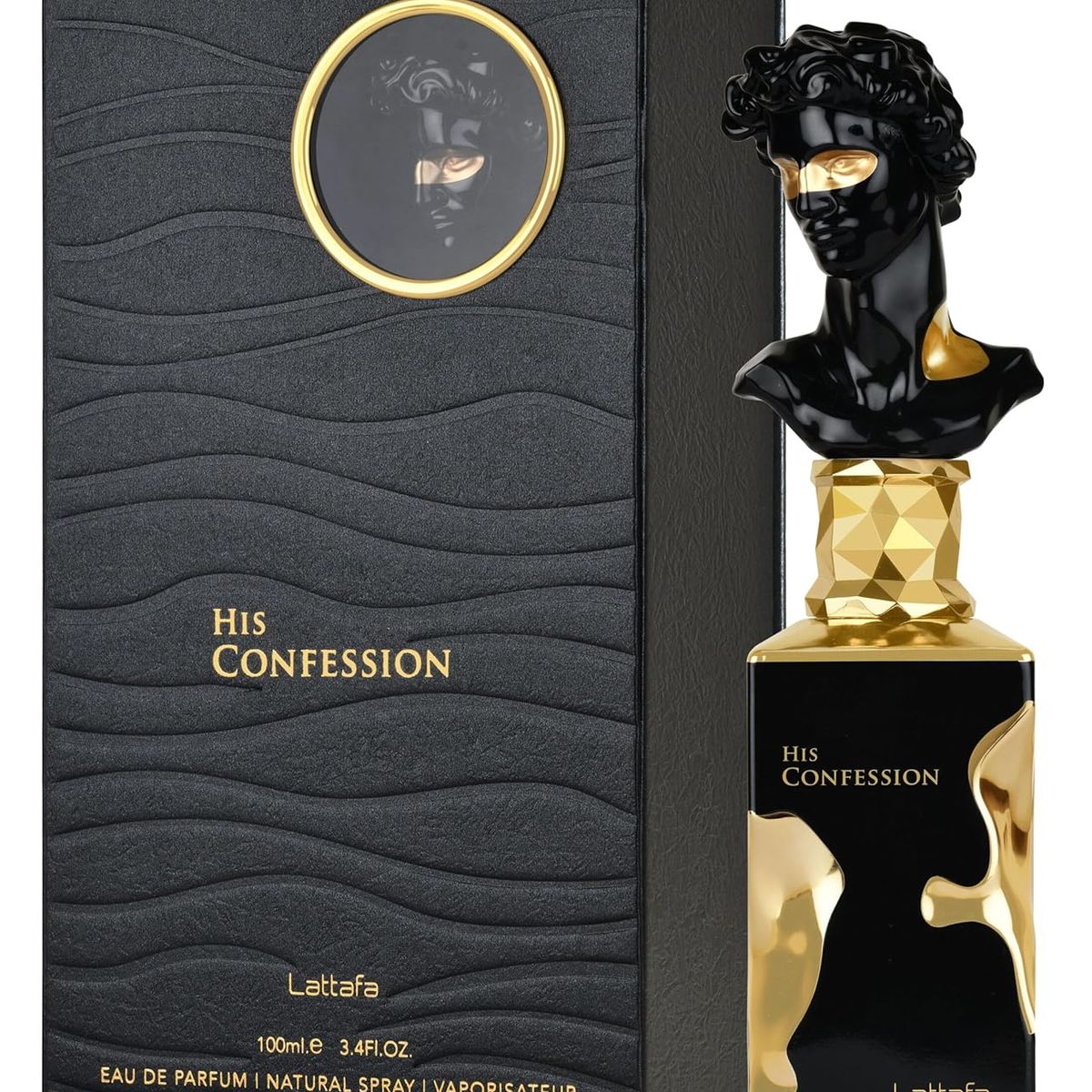 LATTAFA - His Confession Eau de Parfum 100 ml – Hombre