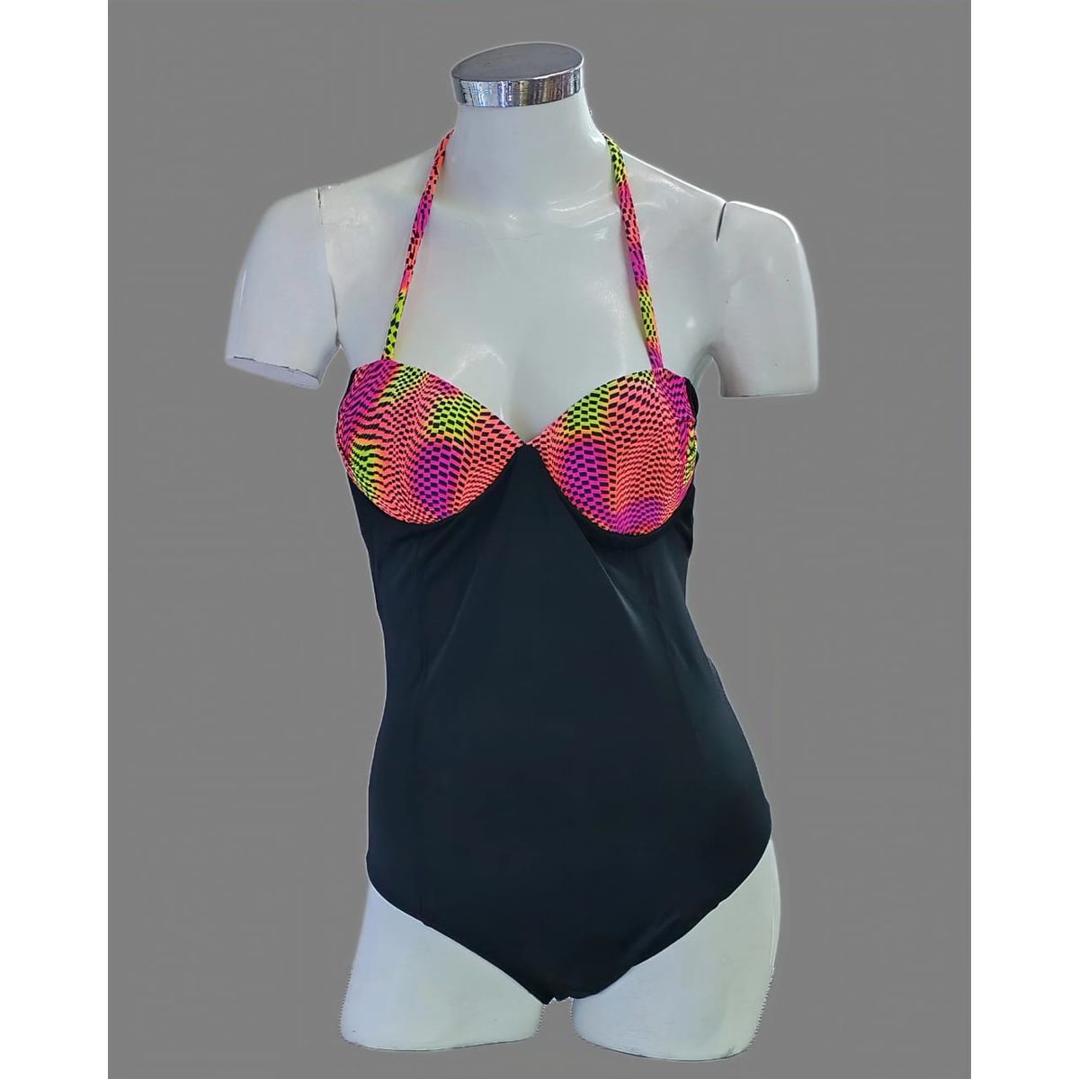 GENERICO - Traje de baño SICODELICO  One Piece Clásico - TALLA ML DEALCOBA