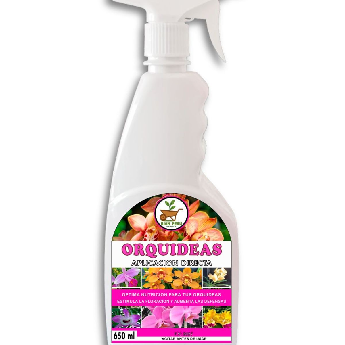 GENERICO - Fertilizante Liquido para Orquideas 650 ml