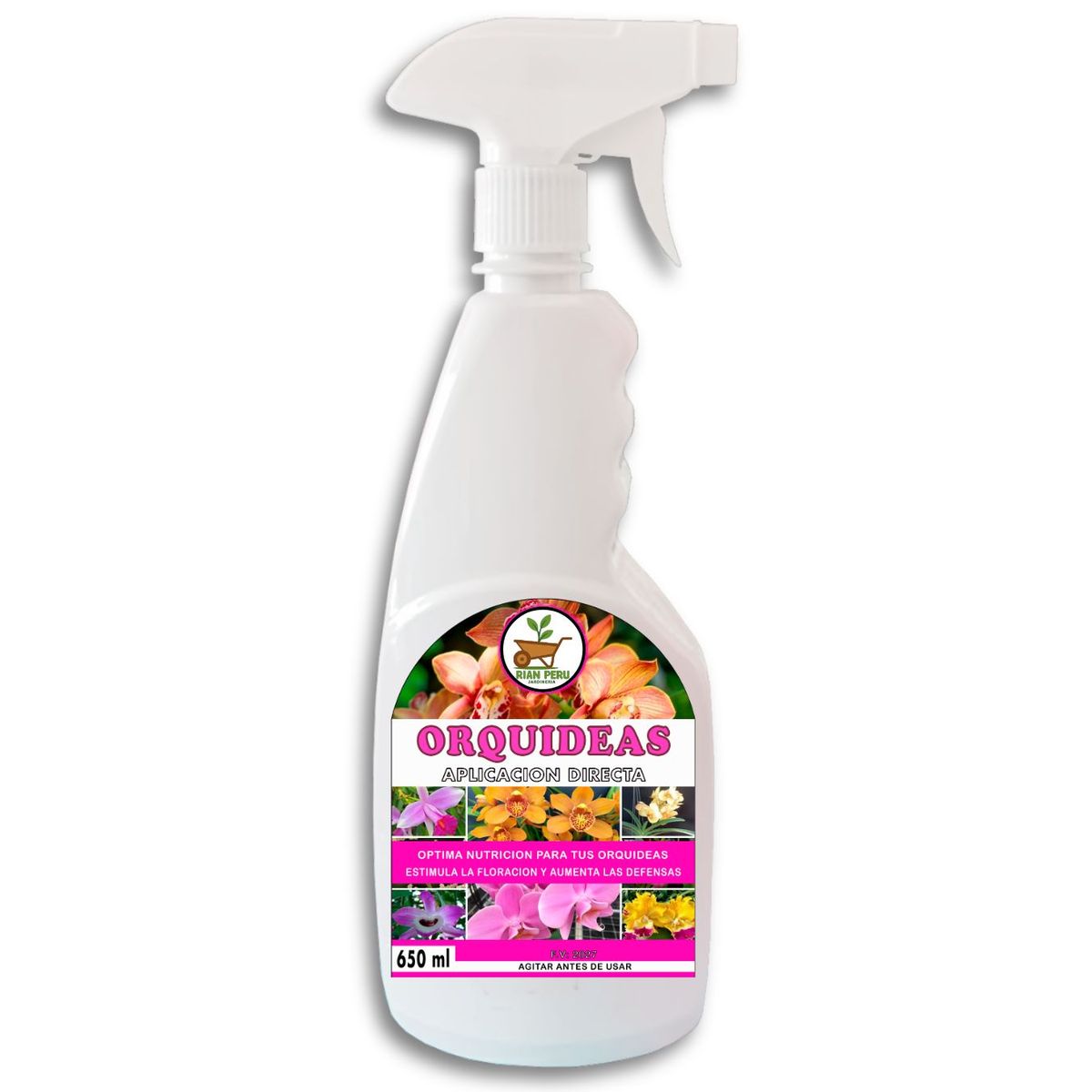 GENERICO - Fertilizante Liquido para Orquideas 650 ml