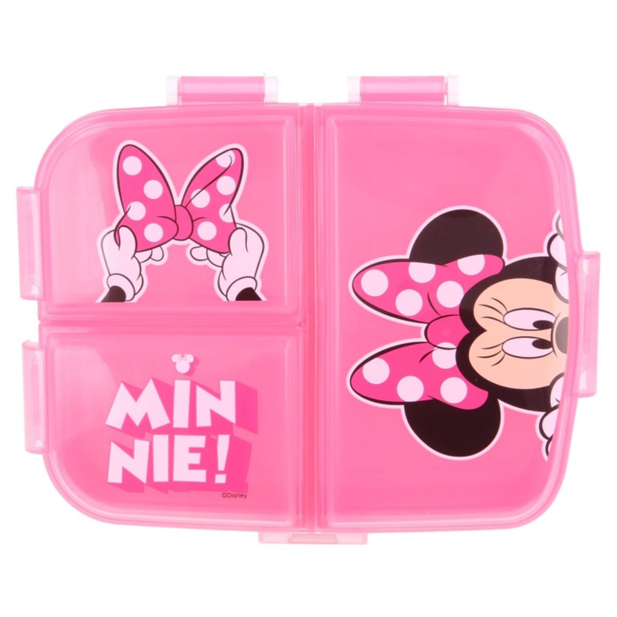 MINNIE - Sadwichera Múltiple XL 4 compartimientos Minnie