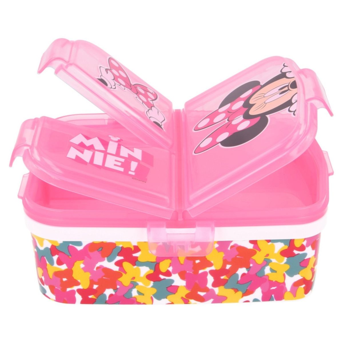 MINNIE - Sadwichera Múltiple XL 4 compartimientos Minnie
