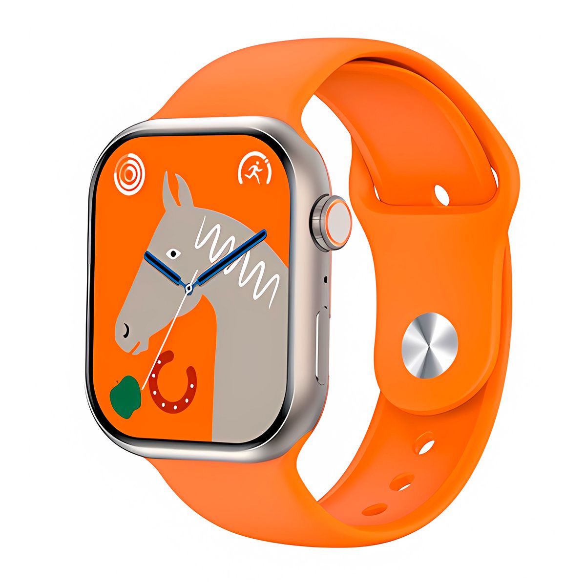 GENERICO - Smartwatch Hello Plum Pantalla Amoled Naranja