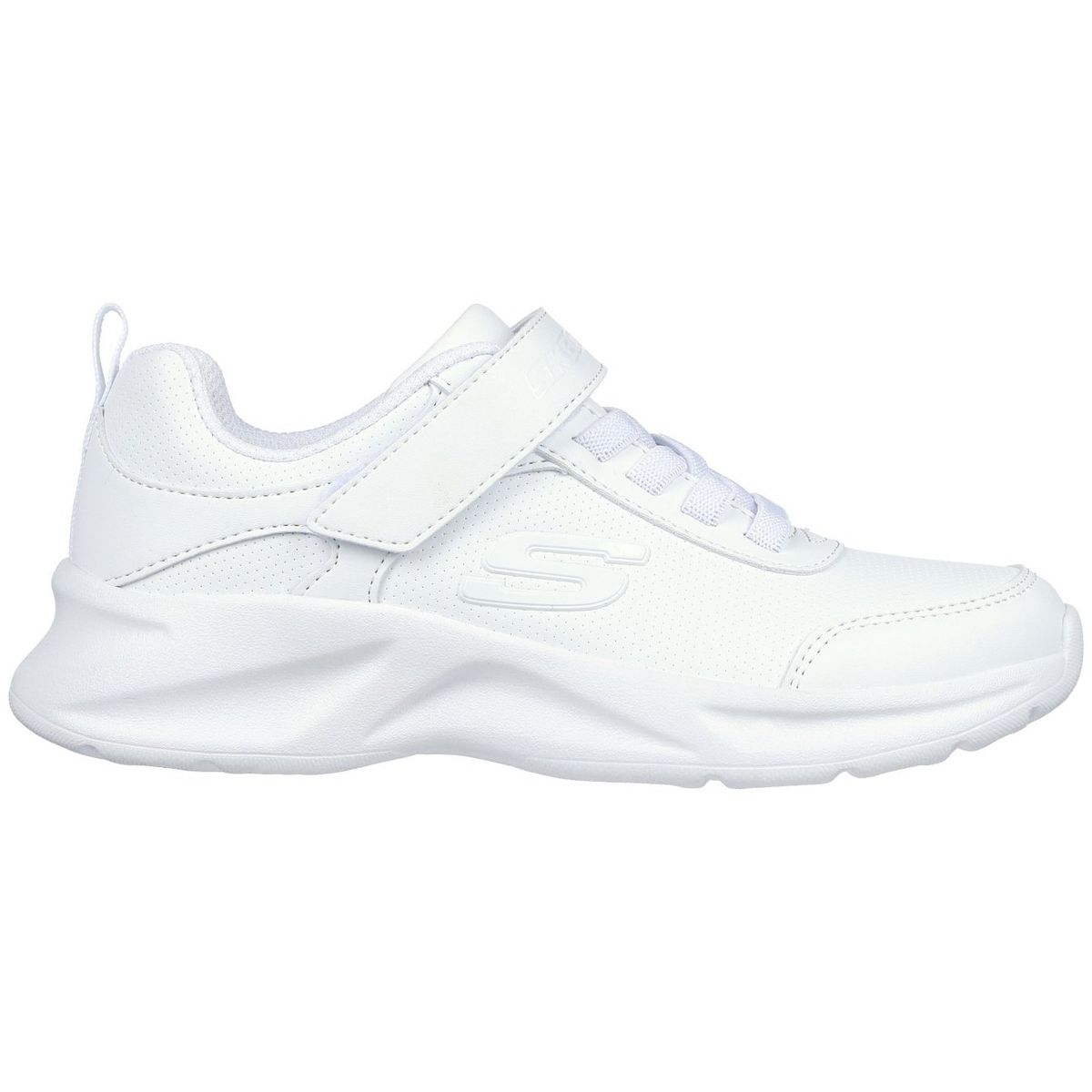 SKECHERS - Zapatilla Skechers Dynamatic-TextBook Cute 302629LWHT Blanco Unisex