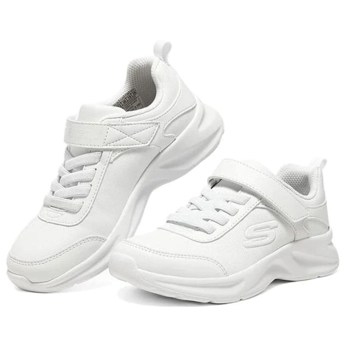 SKECHERS - Zapatilla Skechers Dynamatic-TextBook Cute 302629LWHT Blanco Unisex