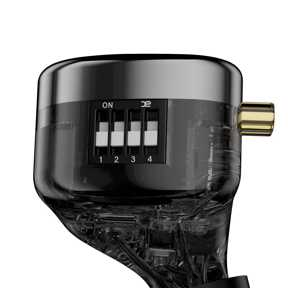 KZ - Audifonos profesionales KZ AS24 PRO