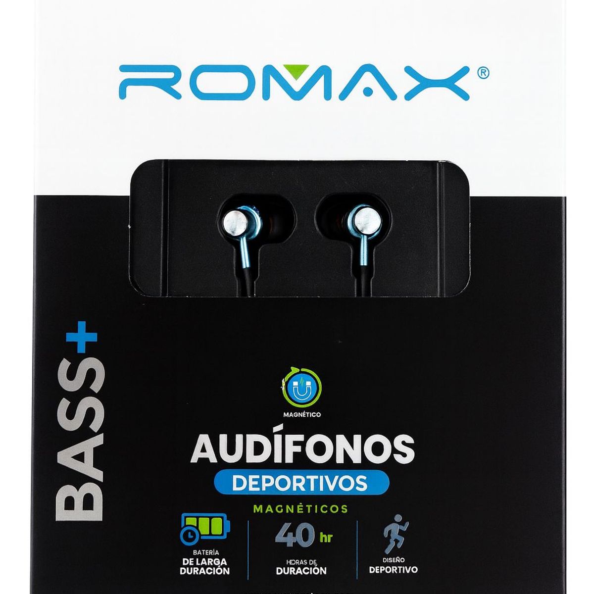 ROMAX - Romax Audífonos Collar Bass+ Deportivos