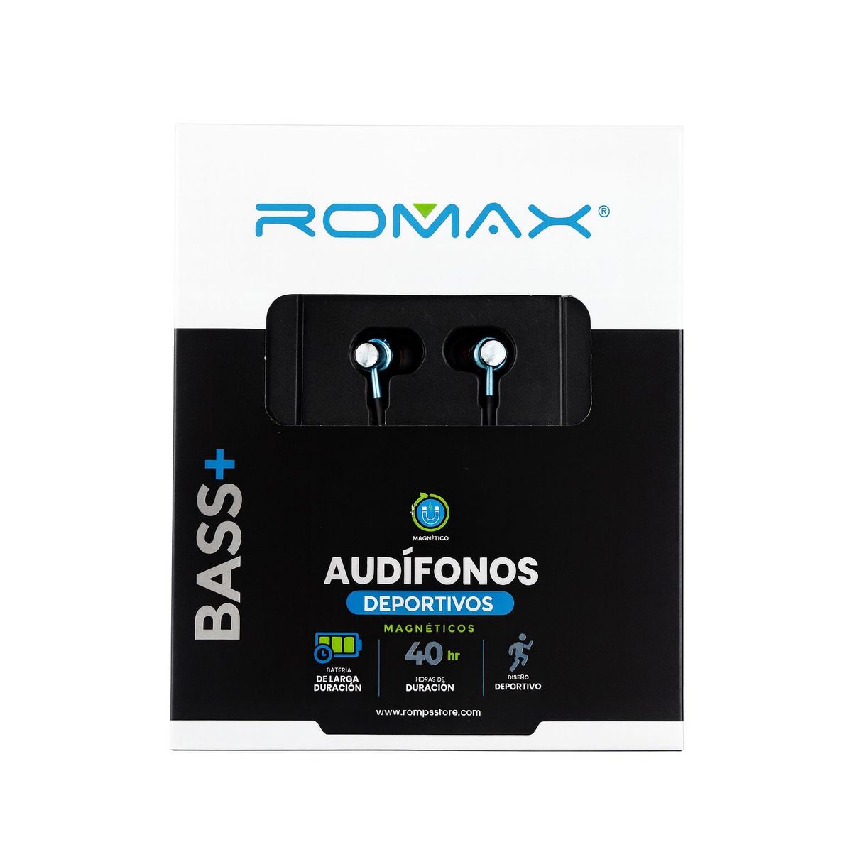 ROMAX - Romax Audífonos Collar Bass+ Deportivos