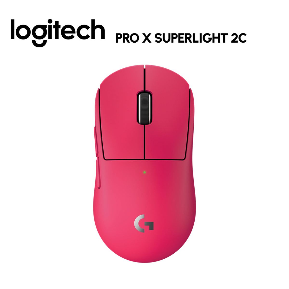 LOGITECH - MOUSE GAMER SUPERLIGHT G PRO X 2C PINK