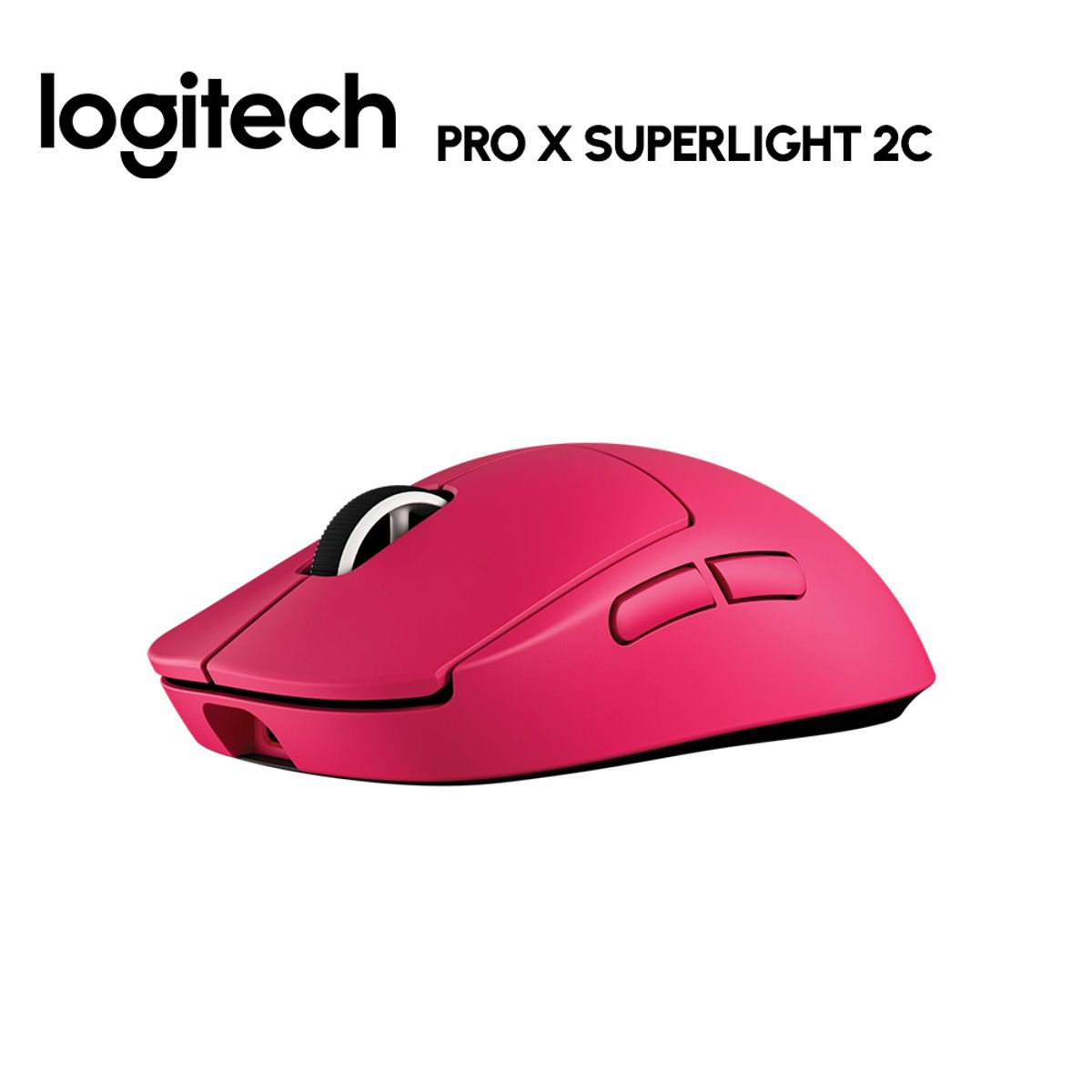 LOGITECH - MOUSE GAMER SUPERLIGHT G PRO X 2C PINK