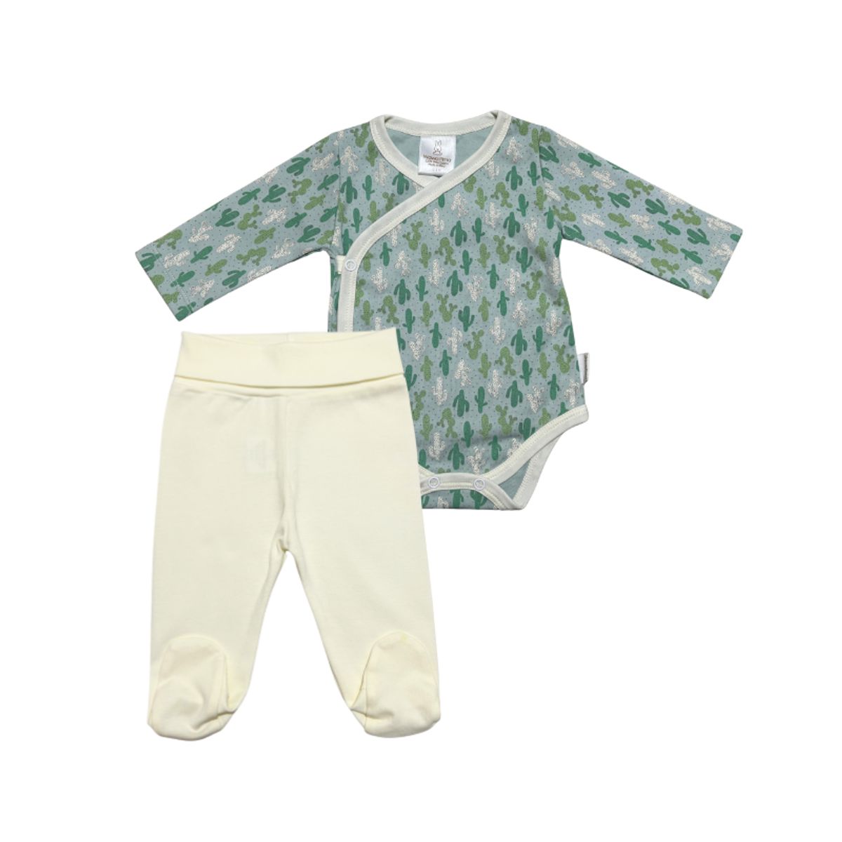 WAWA PIMA - SET 2 PIEZAS BEBÉ WAWAPIMA - PLAY FUL CACTUS