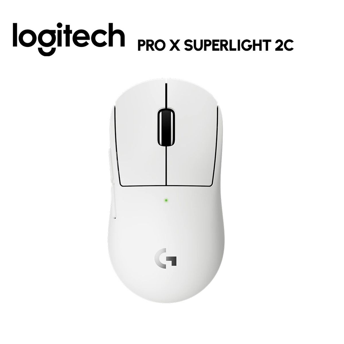 LOGITECH - MOUSE GAMER SUPERLIGHT G PRO X 2C Blanco White