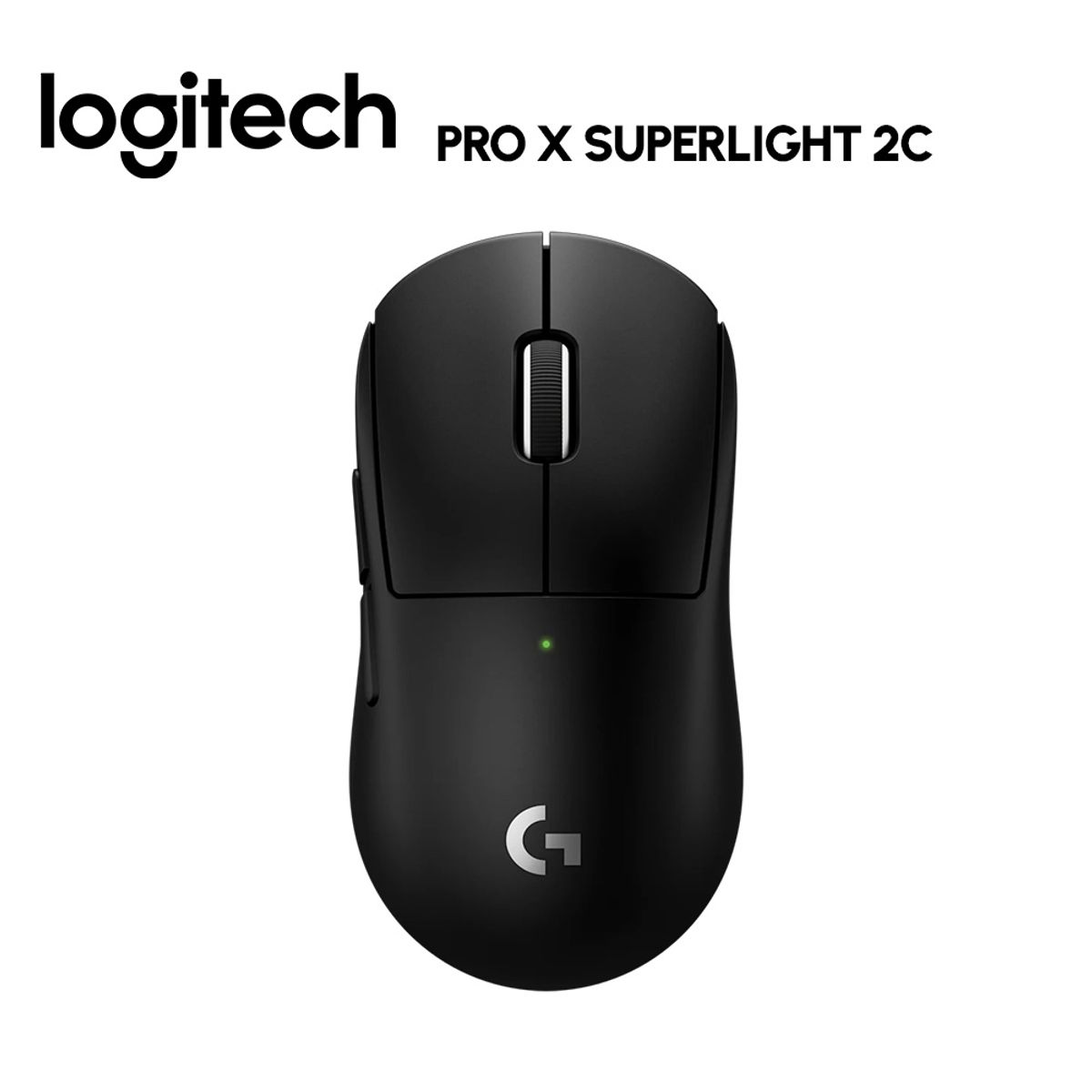 LOGITECH - MOUSE GAMER SUPERLIGHT G PRO X 2C Negro black