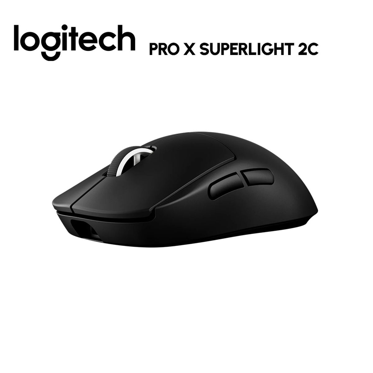LOGITECH - MOUSE GAMER SUPERLIGHT G PRO X 2C Negro black