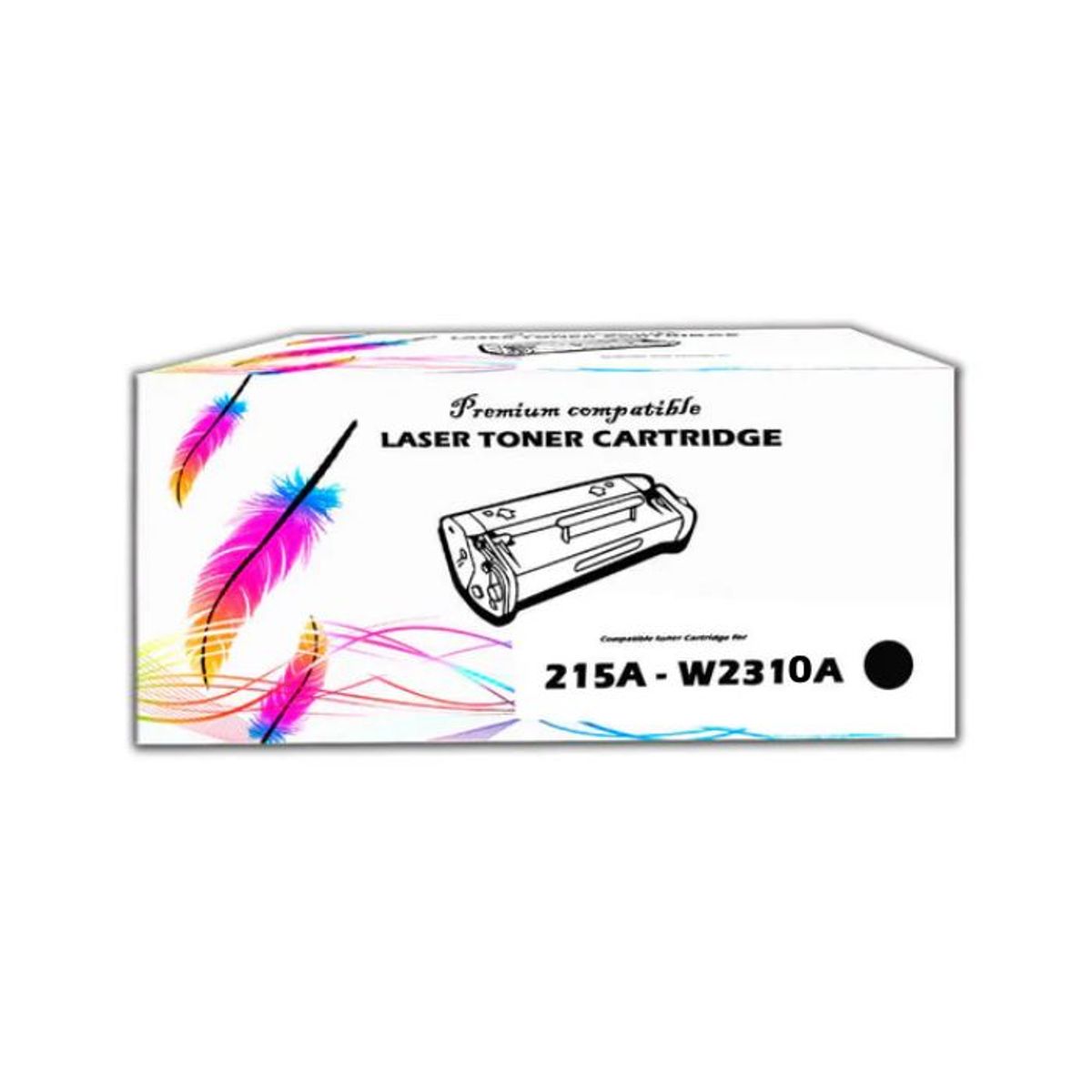 GENERICO - TONER HP 215A W2310A COMPATIBLE NEGRO