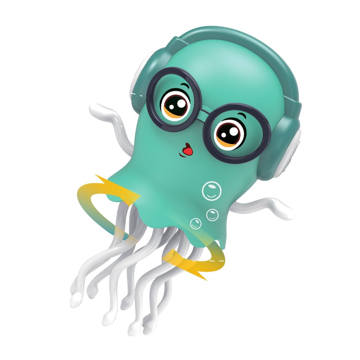 OEM - Juguete Pulpo Bailarín con luces Importado