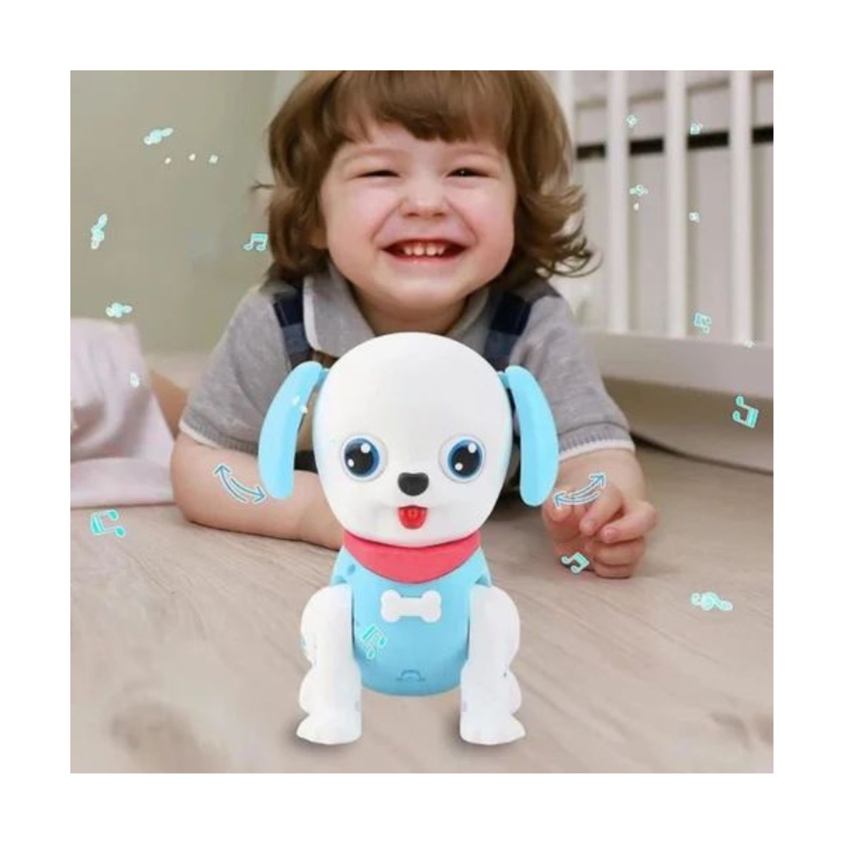 RIDER - Juguete De Perrito Interactivo Musicales