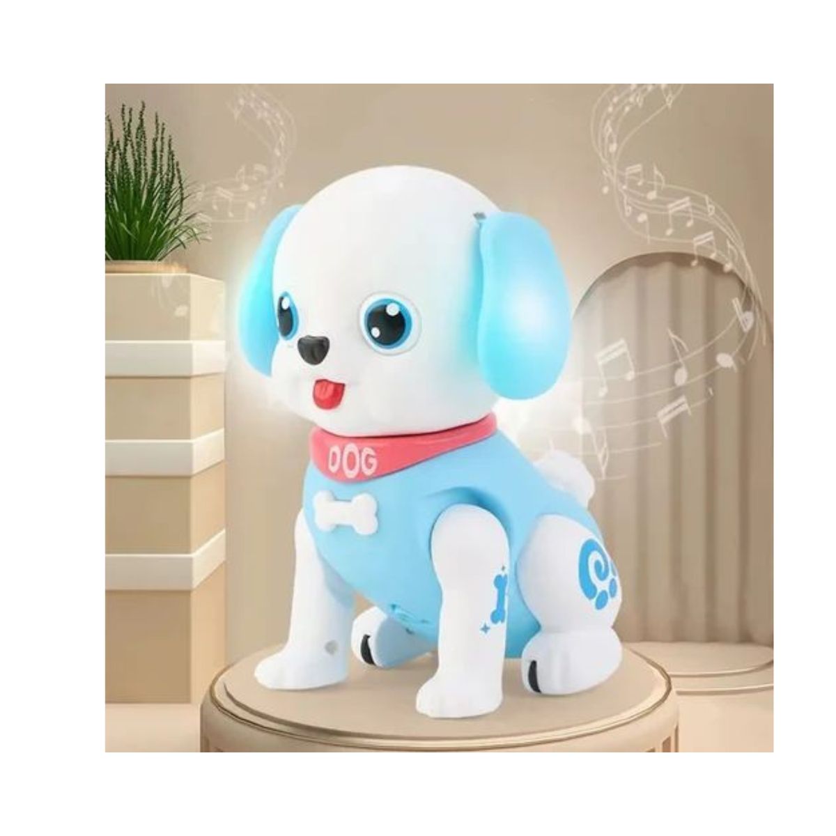 RIDER - Juguete De Perrito Interactivo Musicales