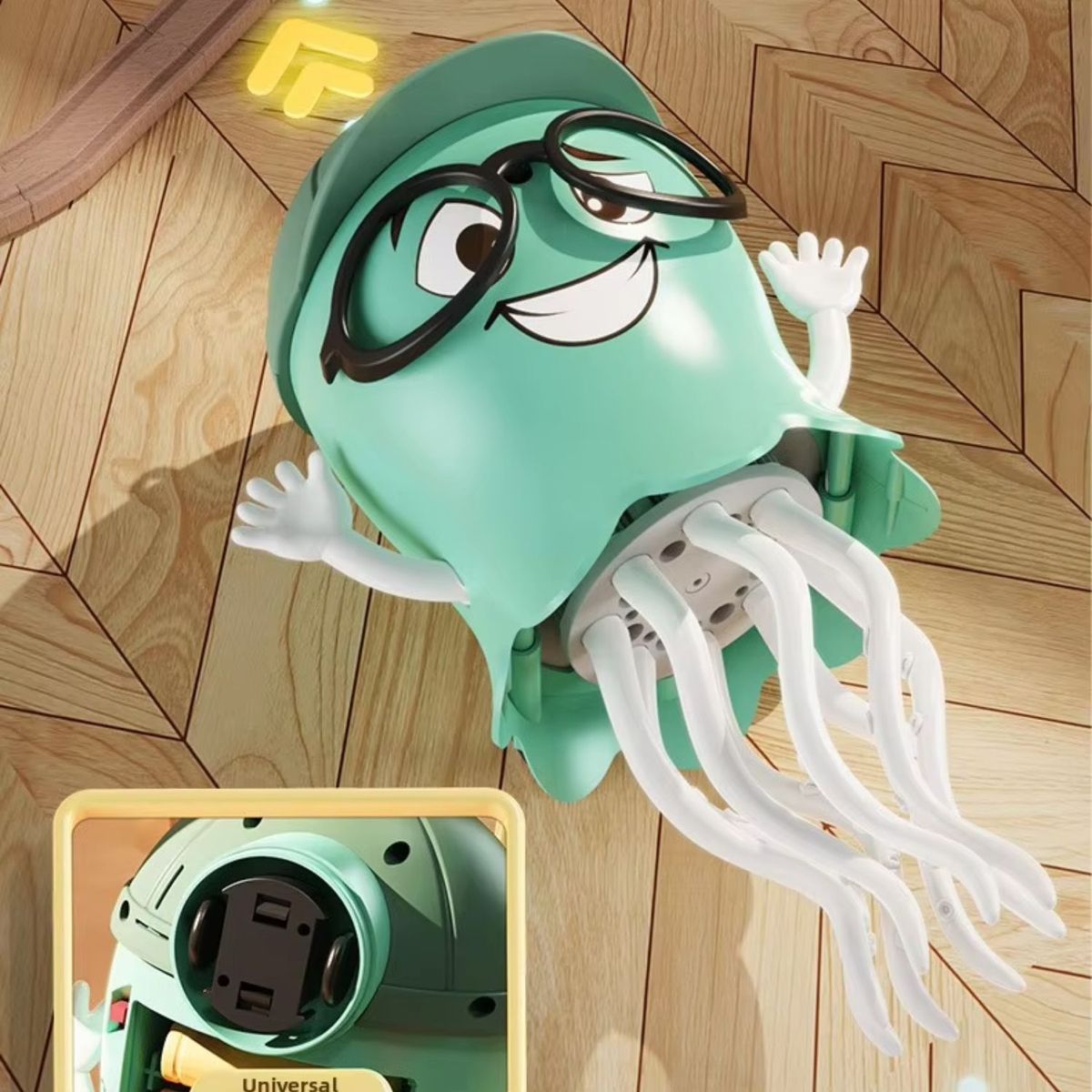 ROHS - PULPO INTERACTIVO TURQUESA