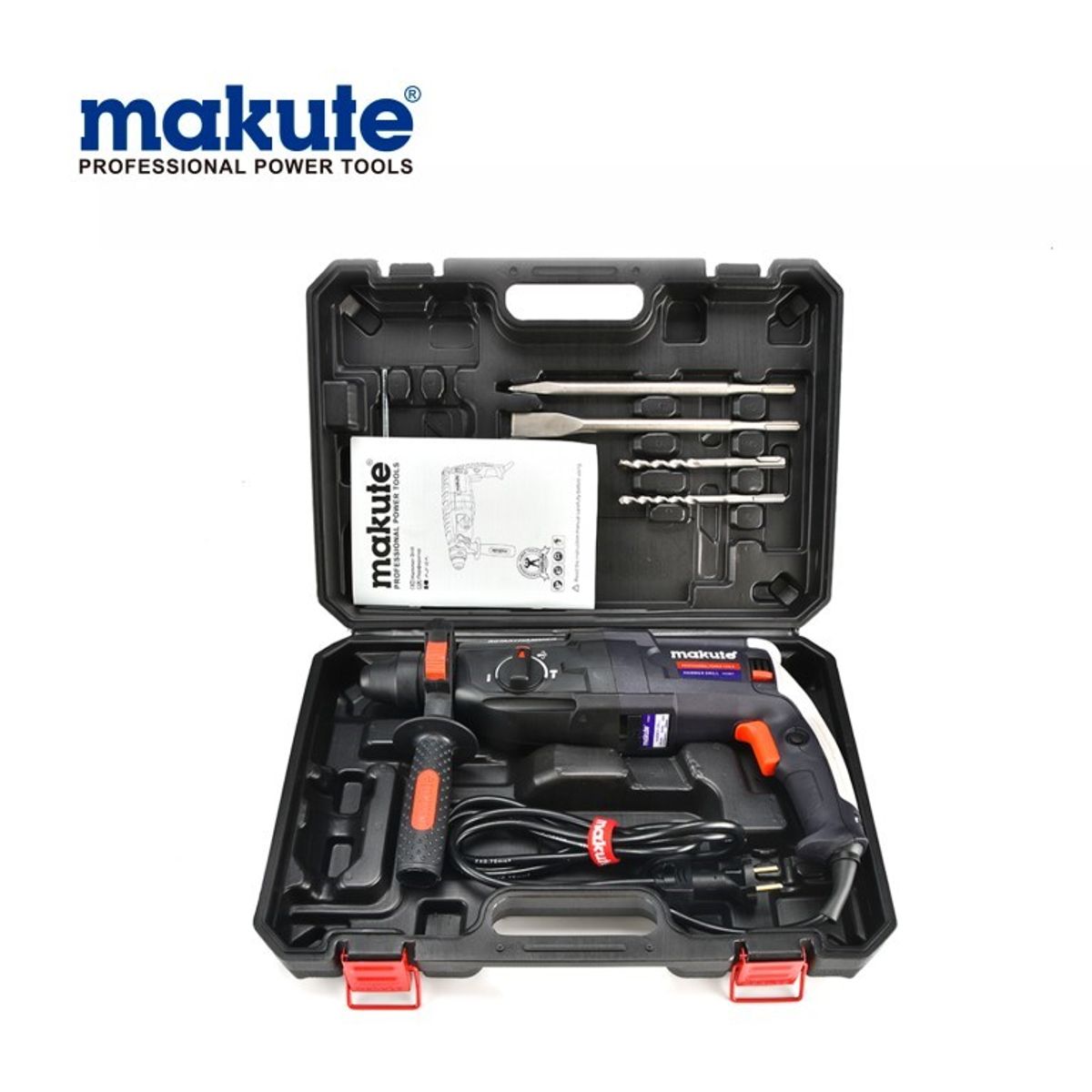 MAKUTE - Rotomartillo percutor inalámbrico de 20v -Makute