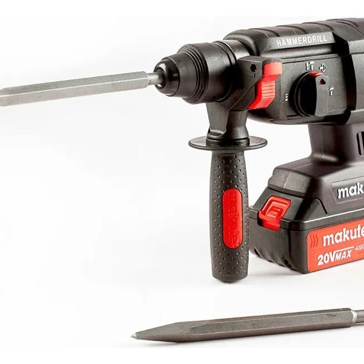 MAKUTE - Rotomartillo percutor inalámbrico de 20v -Makute