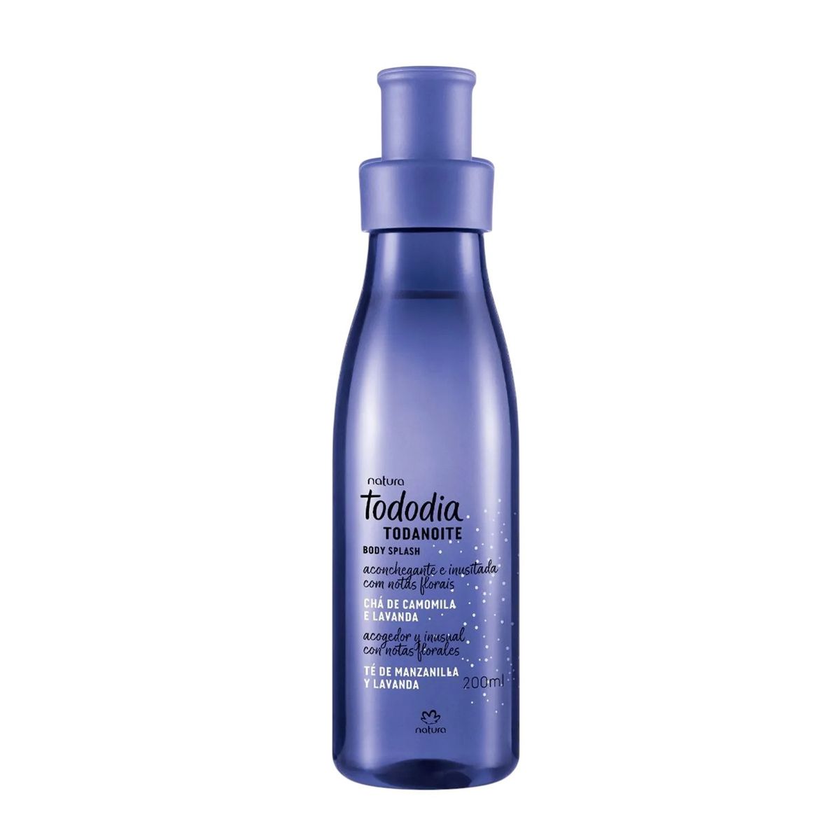 NATURA - BODY SPLASH TE DE MANZANILLA Y LAVANDA 200ml