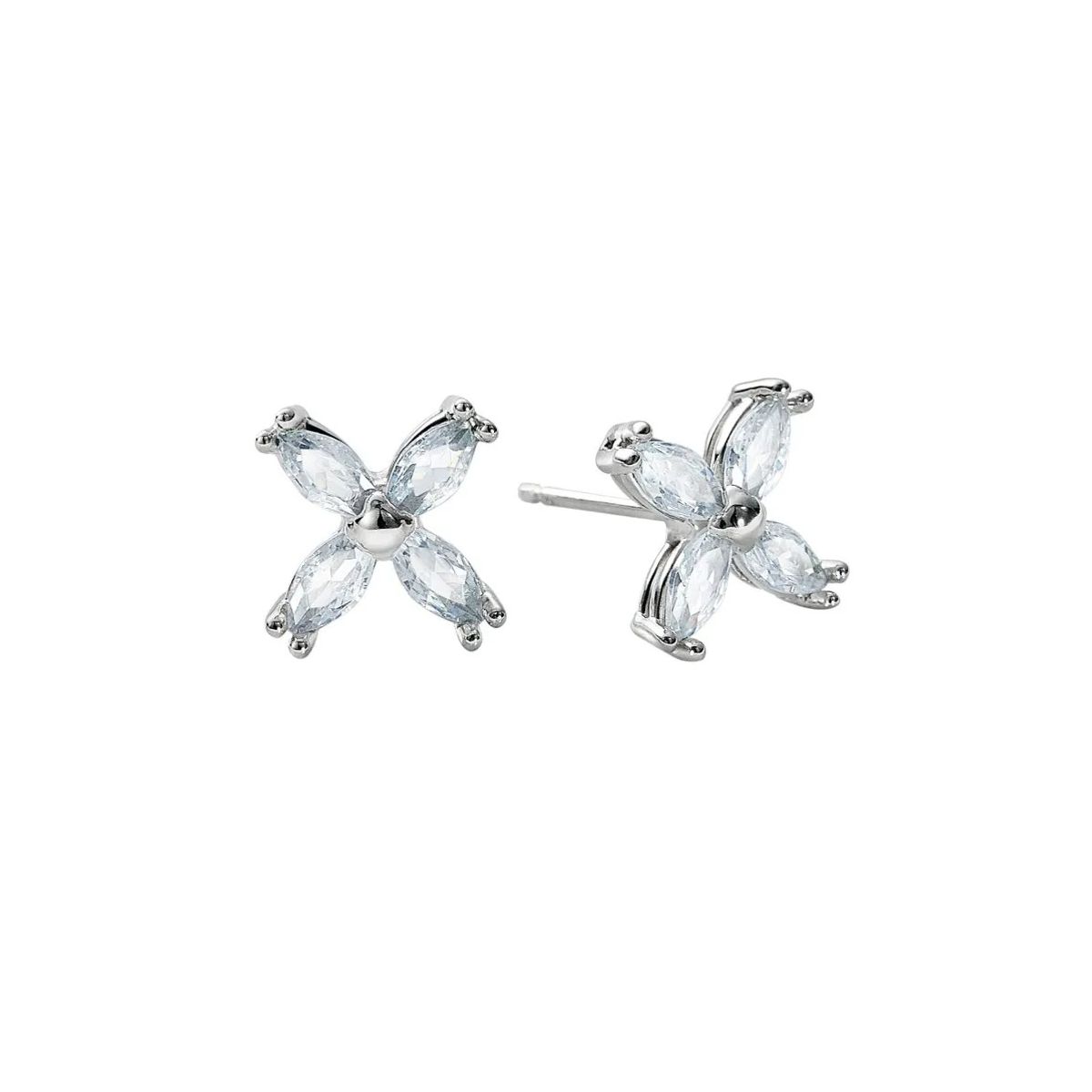 ESIKA - Aretes  Silver Pearls ésika Perú - Plateado / 8