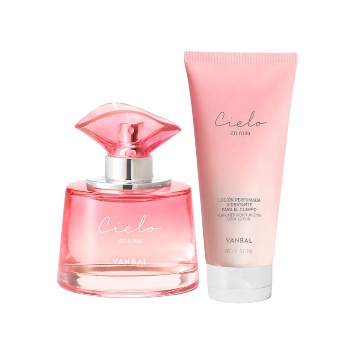 YANBAL - Cielo en Rosa Perfume de Mujer con Locion Perfumada