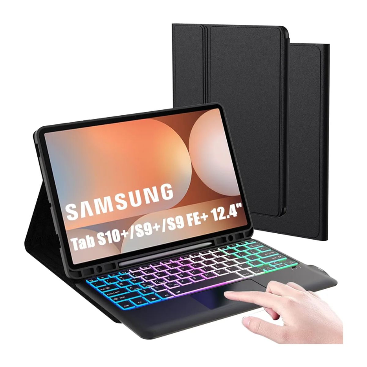 SAMSUNG - Samsung Galaxy Tab S9 Fe Plus 12.4 256gb 12gb + Teclado