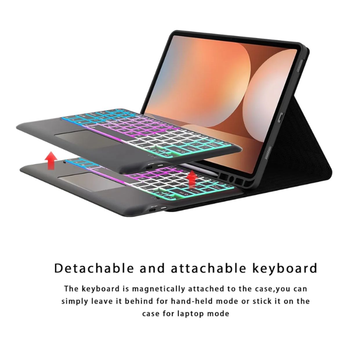 SAMSUNG - Samsung Galaxy Tab S9 Fe Plus 12.4 256gb 12gb + Teclado