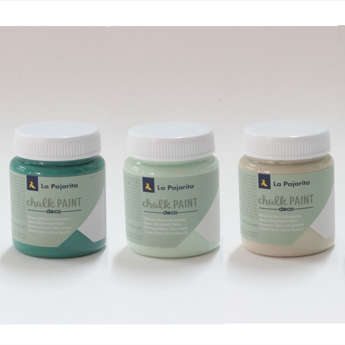 LA PAJARITA - Kit 5 colores Chalk Paint 75ml