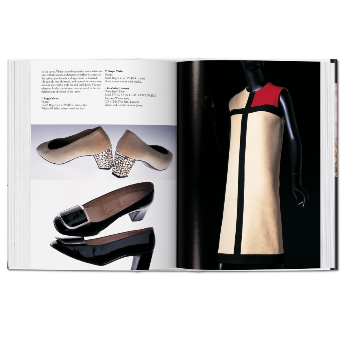 TASCHEN - HISTORIA DE LA MODA Del siglo XVIII al siglo XX - Libro sobre moda