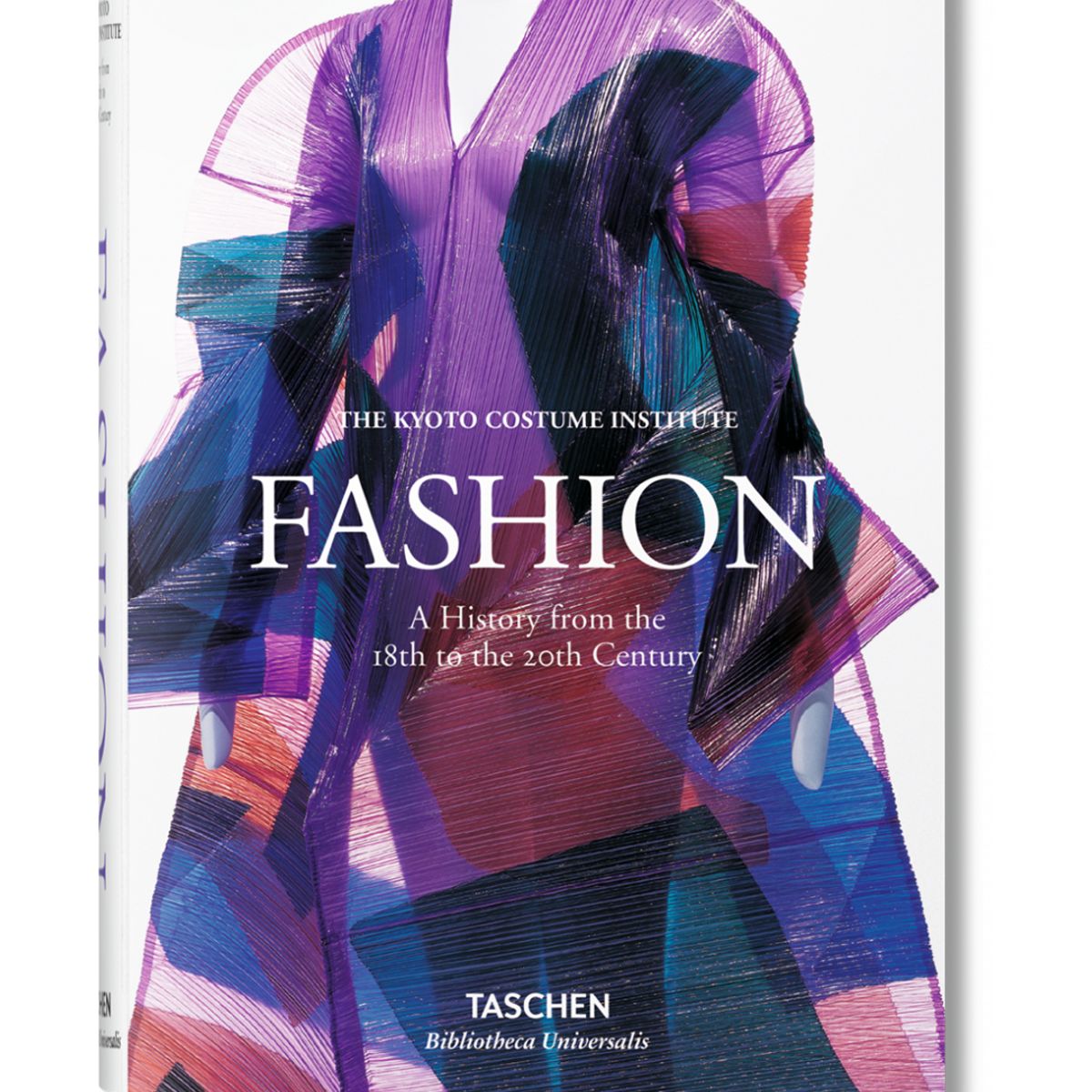 TASCHEN - HISTORIA DE LA MODA Del siglo XVIII al siglo XX - Libro sobre moda