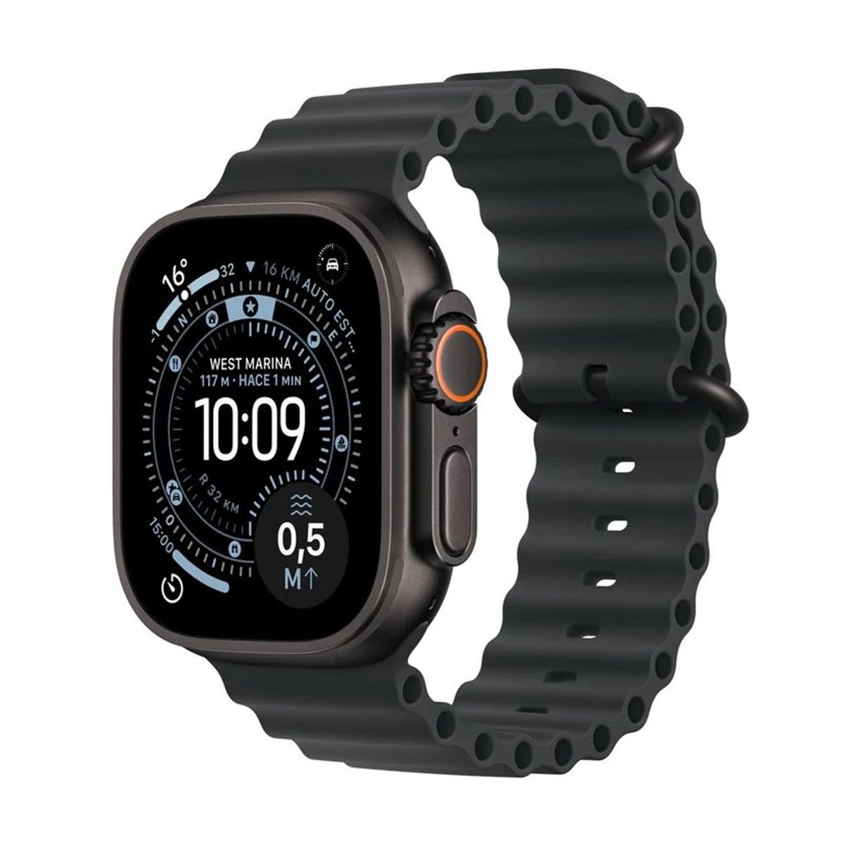 OEM - S8 ULTRA NEGRO SMARTWATCH FIT SMART