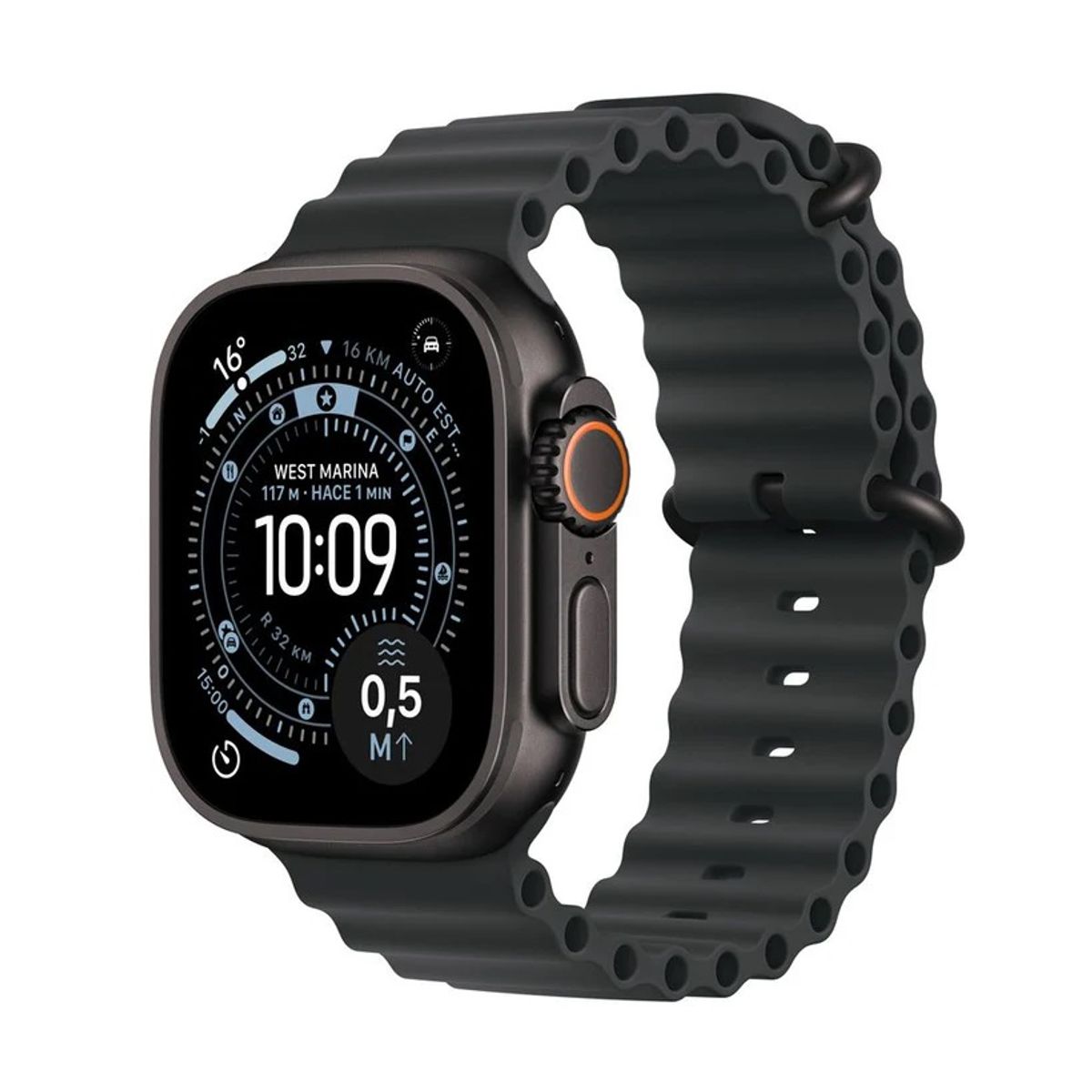 OEM - S8 ULTRA NEGRO SMARTWATCH FIT SMART