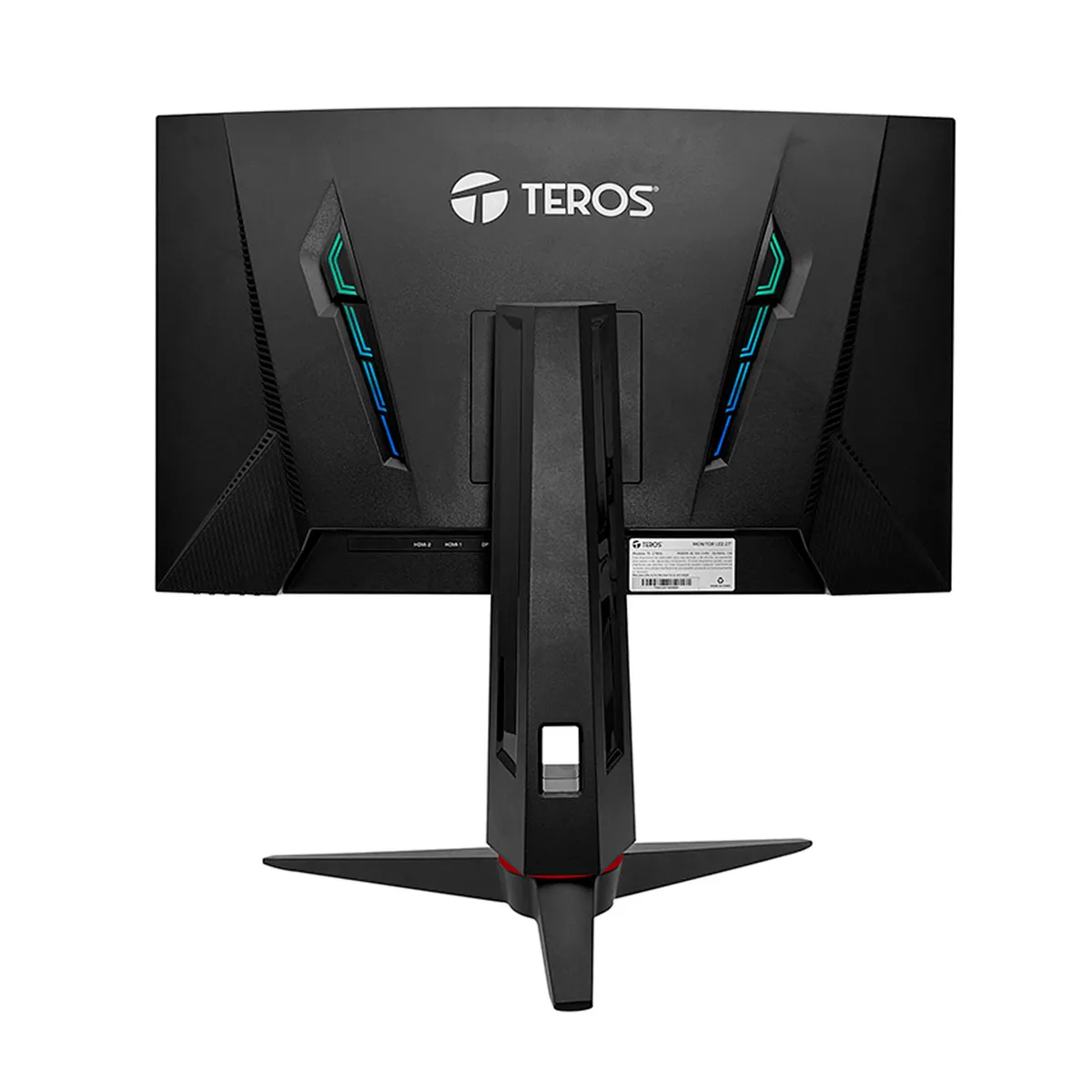 TEROS - Monitor Teros TE-2766G gamer 27 pulgadas curvo FHD 180Hz 1ms