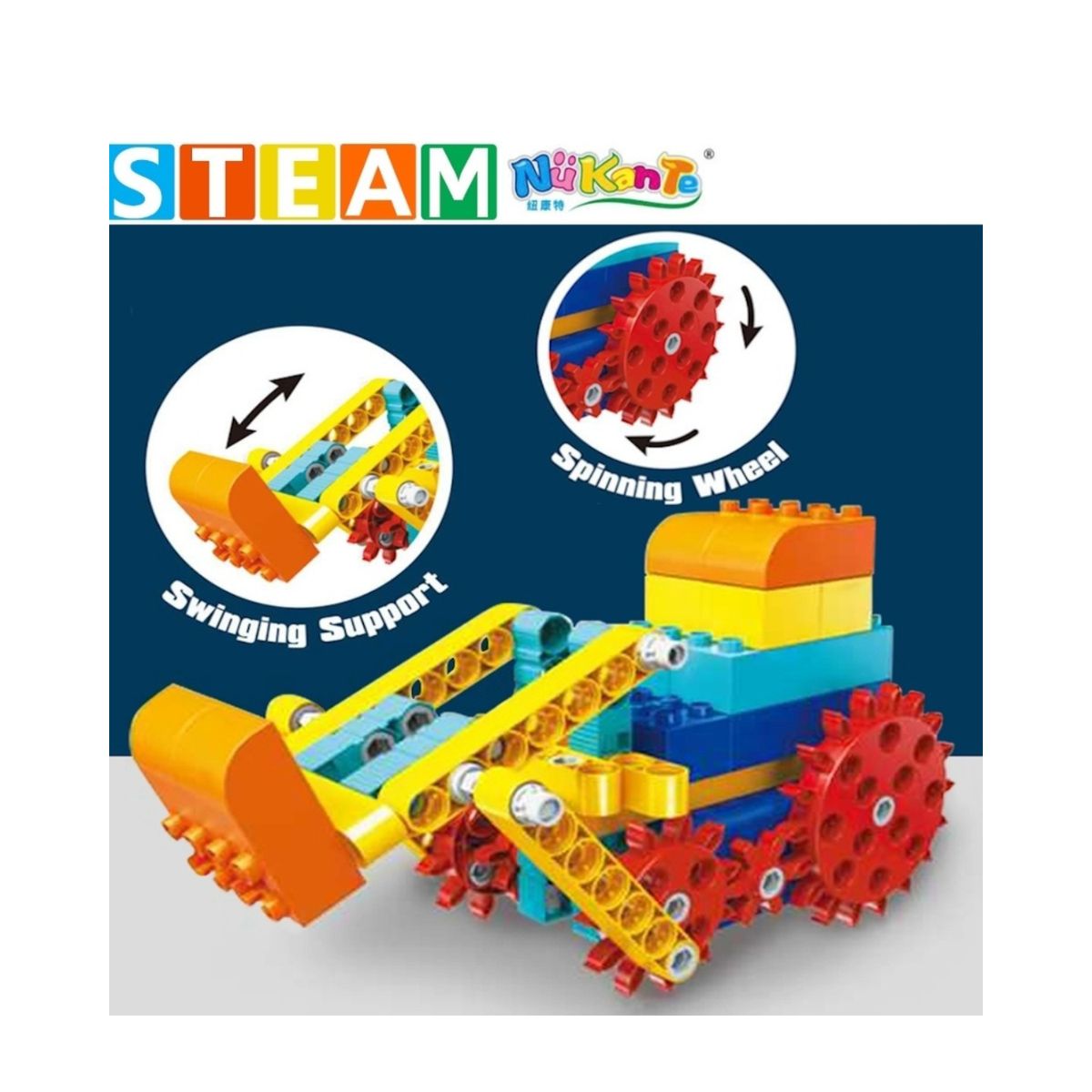 STEAM - Juegos De Bloques De Construcción Electrico