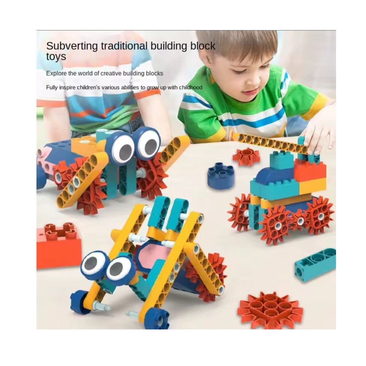 STEAM - Juegos De Bloques De Construcción Electrico