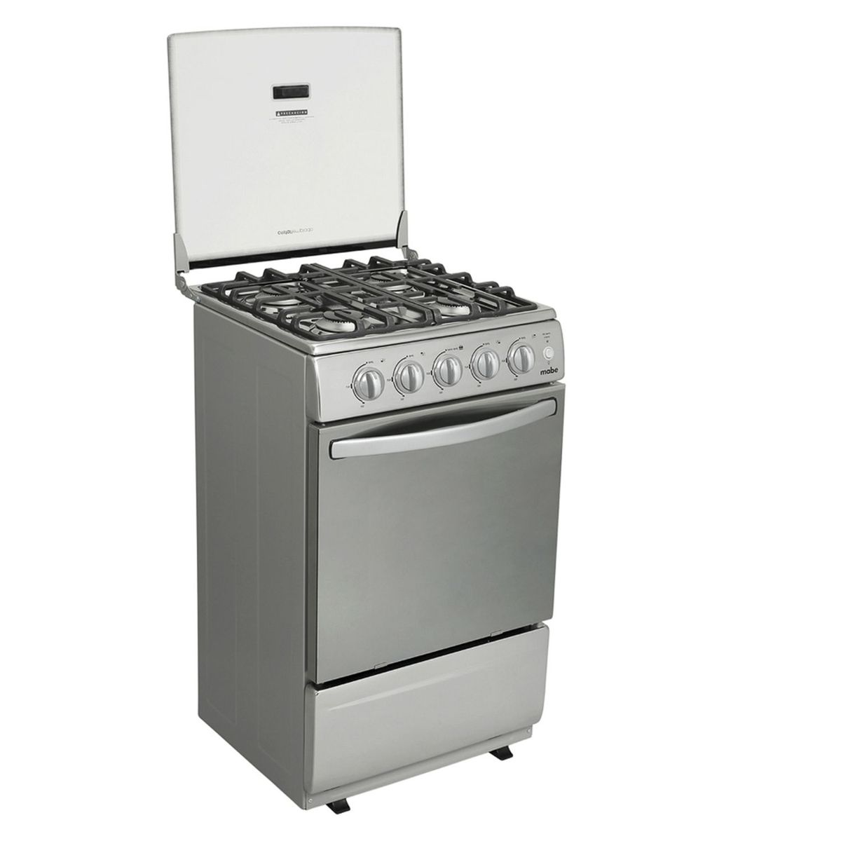 MABE - Mabe Cocina Piso 4 Hornillas TX5130P0 20" Inox