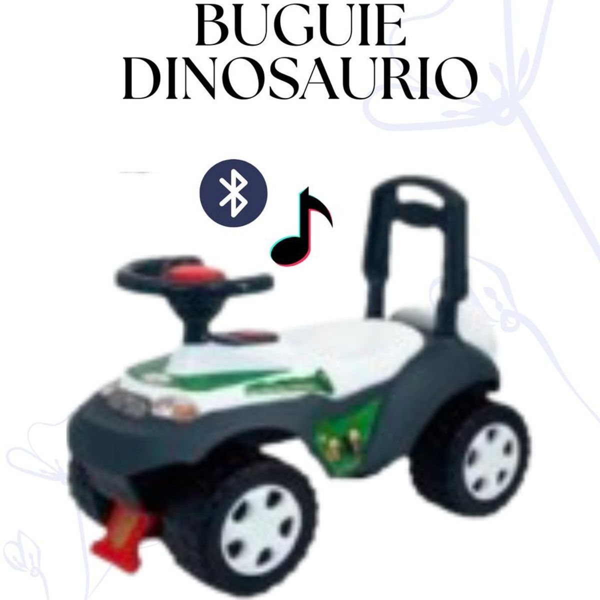 GENERICO - Carrito BUGGY de niño  - PLOMO