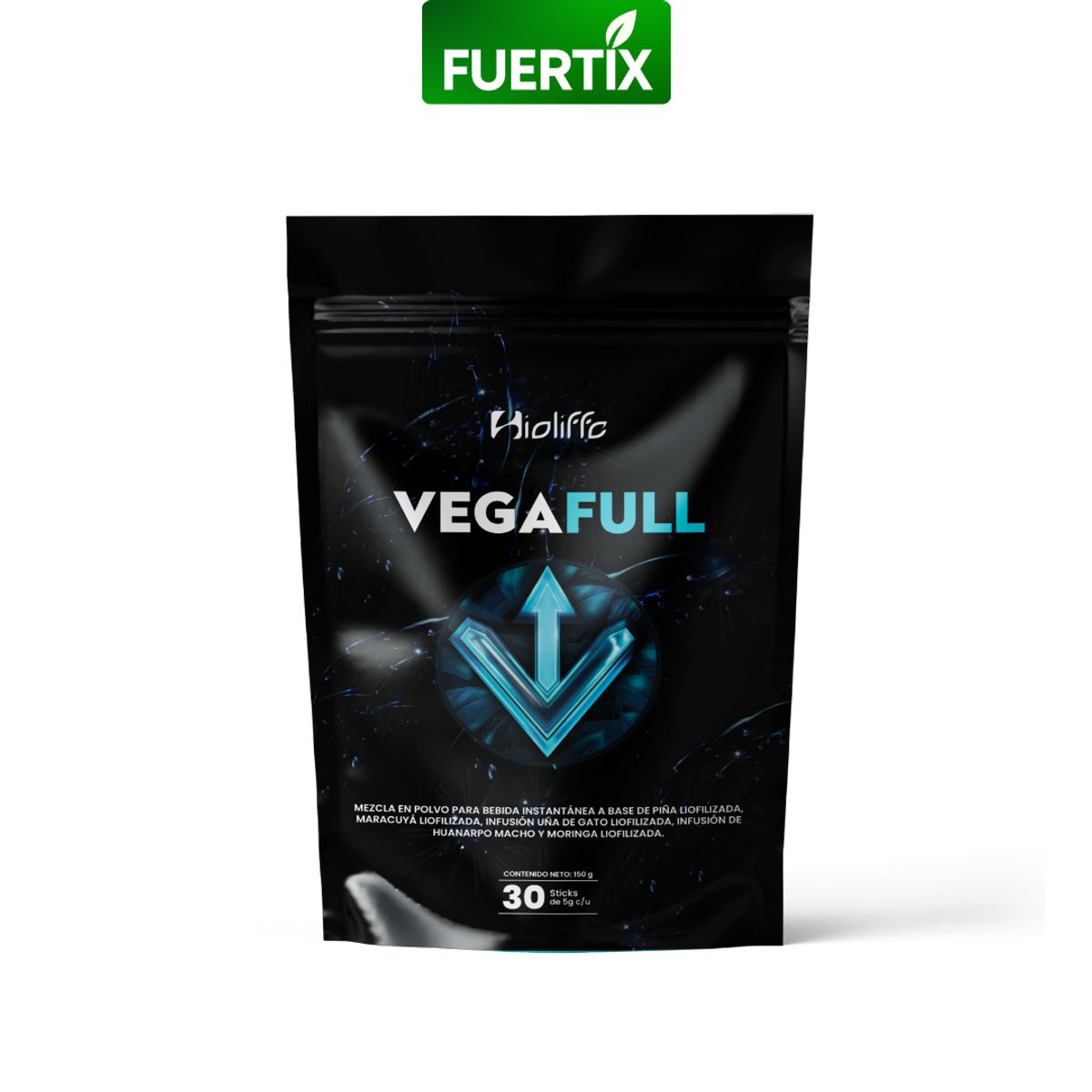 GENERICO - VEGAFULL  POTENCIADOR MASCULINO NATURAL + TETOSTERONA + SALUD PROSTÁTICA