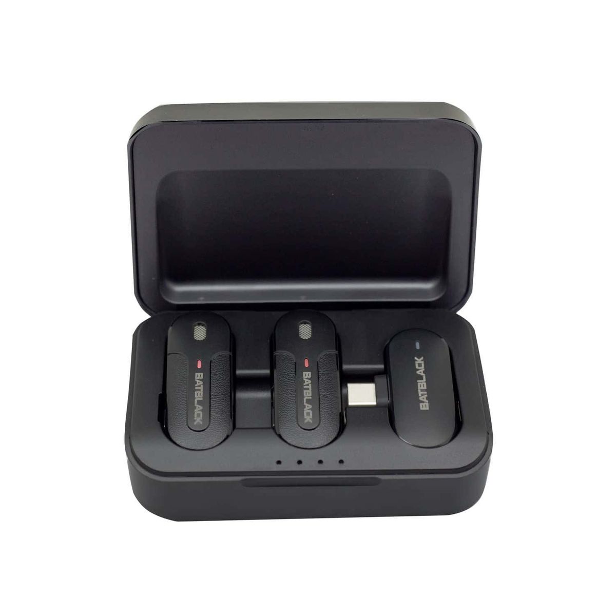 BATBLACK - Micrófonos Solapero Omnidireccional BT-M8-2 BATBLACK