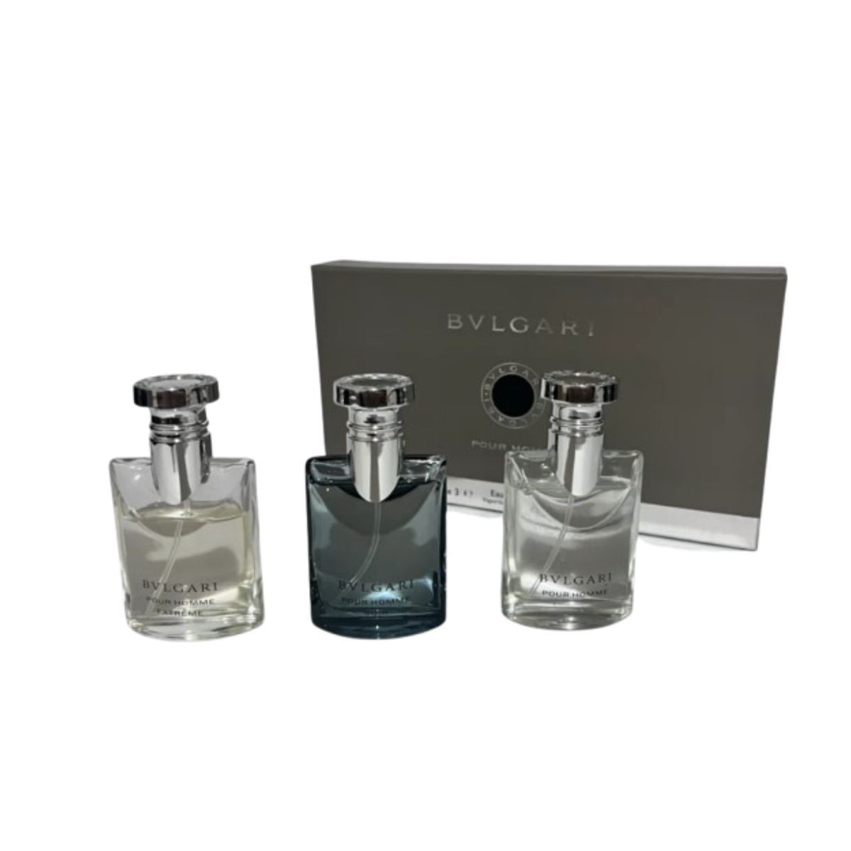 BVLGARI - Set Perfume Bvlgari Pour Homme – Eau de Toilette – 30 ml