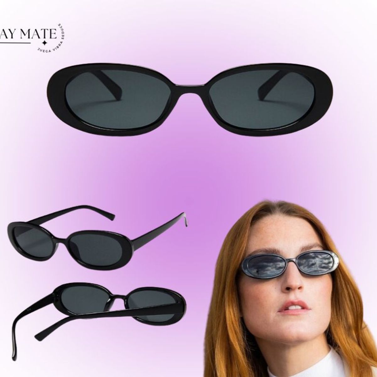 GENERICO - Gafas lentes de sol mujer ultra tendencia 2025