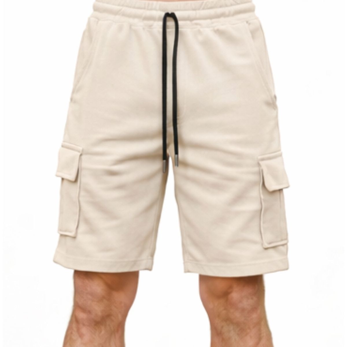 ENKI - Short Cargo Hombre ENKI  Modelo Waffle Cargo
