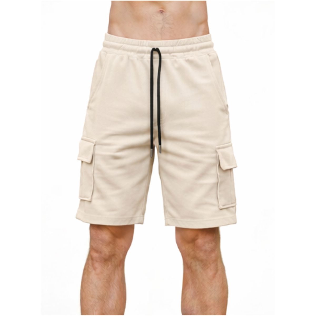 ENKI - Short Cargo Hombre ENKI  Modelo Waffle Cargo