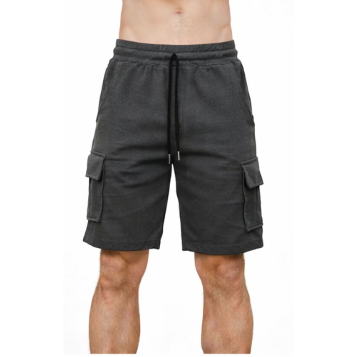 ENKI - Short Cargo Hombre ENKI  Modelo Waffle Cargo