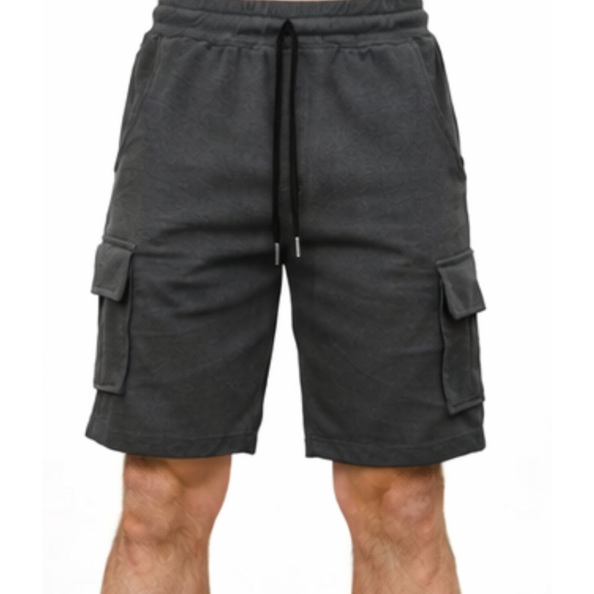 ENKI - Short Cargo Hombre ENKI  Modelo Waffle Cargo